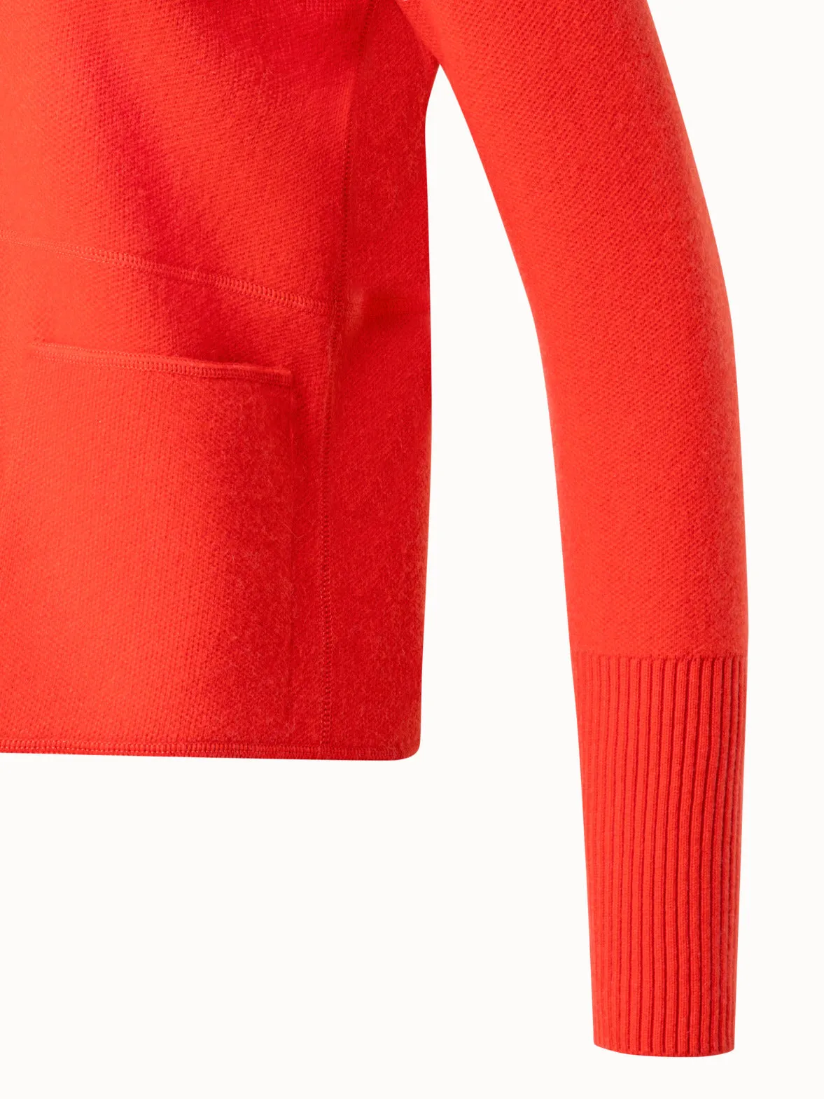 100% Cashmere Knit Cardigan