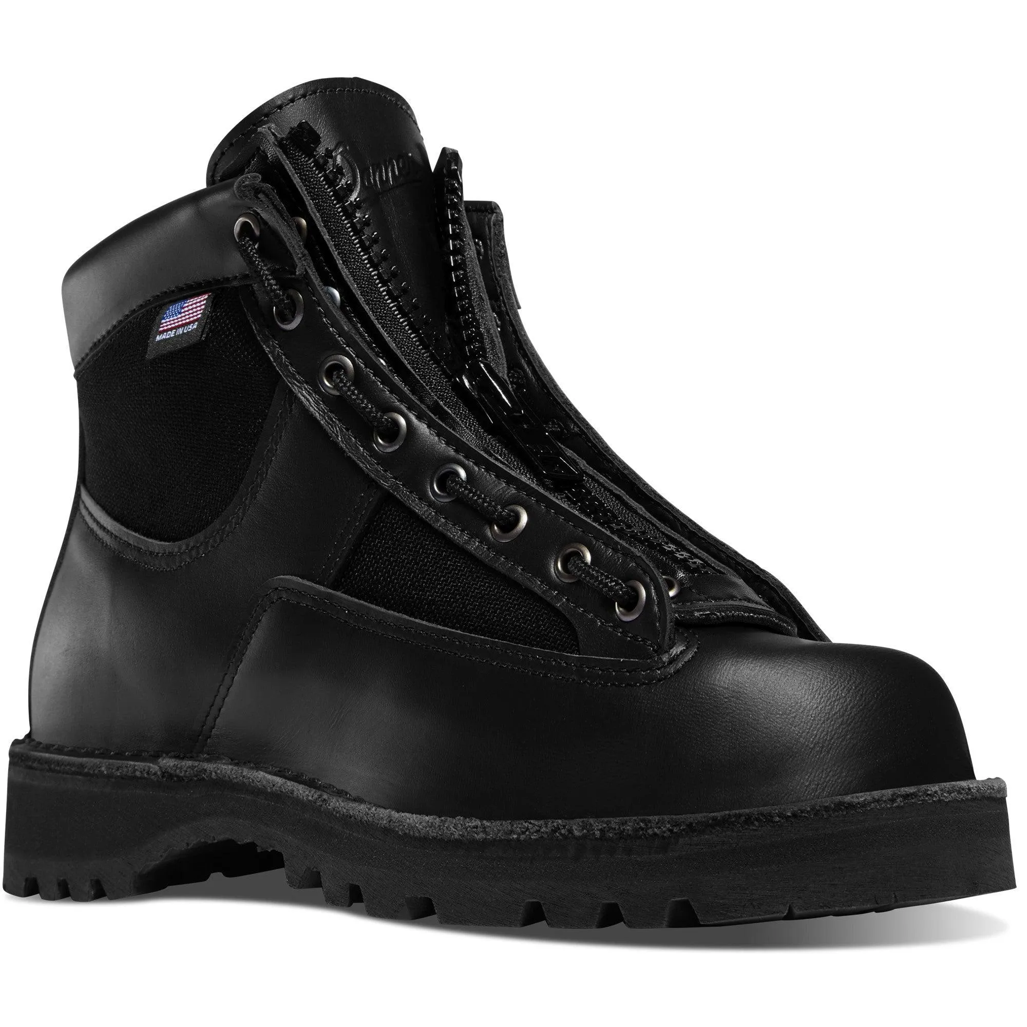 6" Lace In Boot Zipper