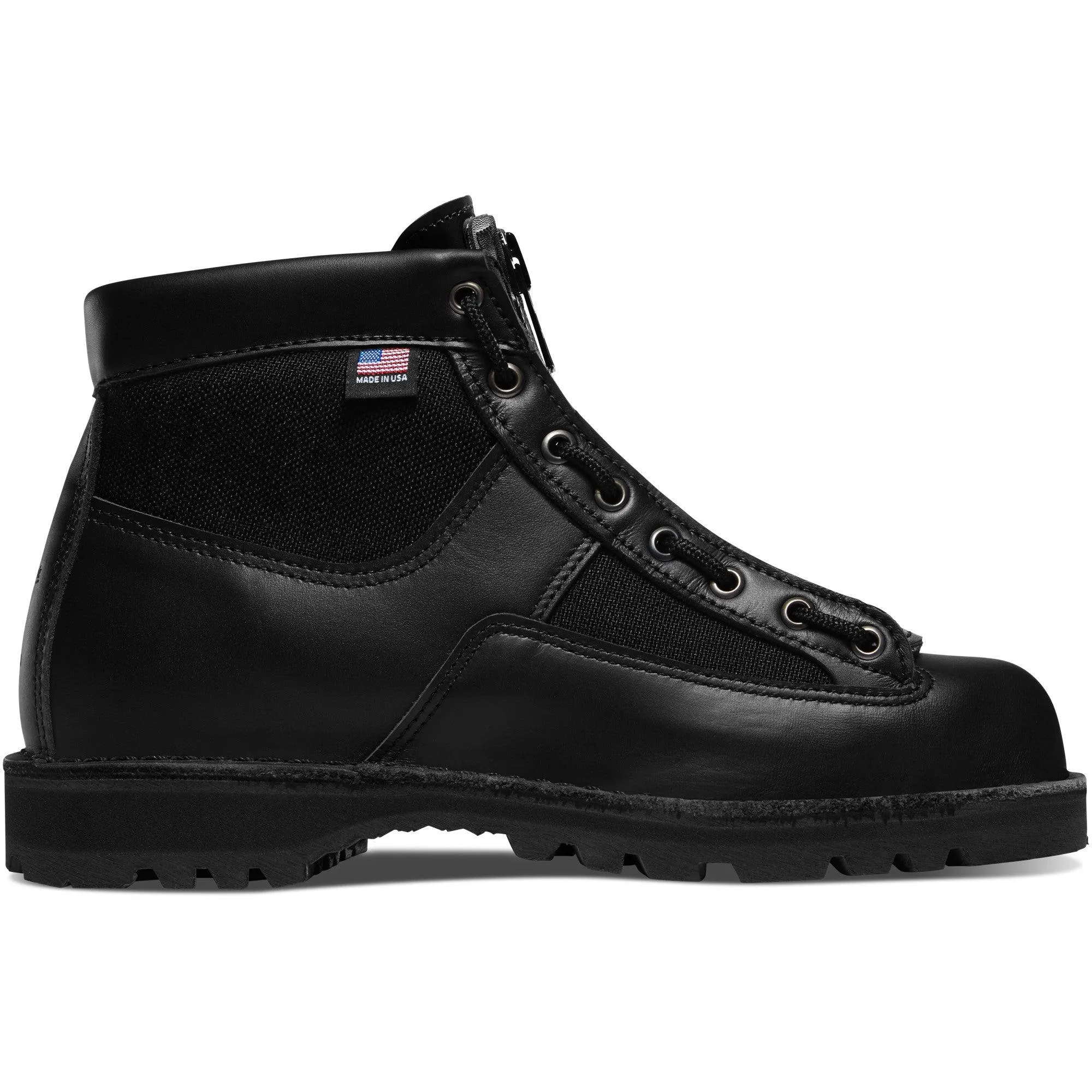 6" Lace In Boot Zipper