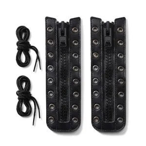 6" Lace In Boot Zipper