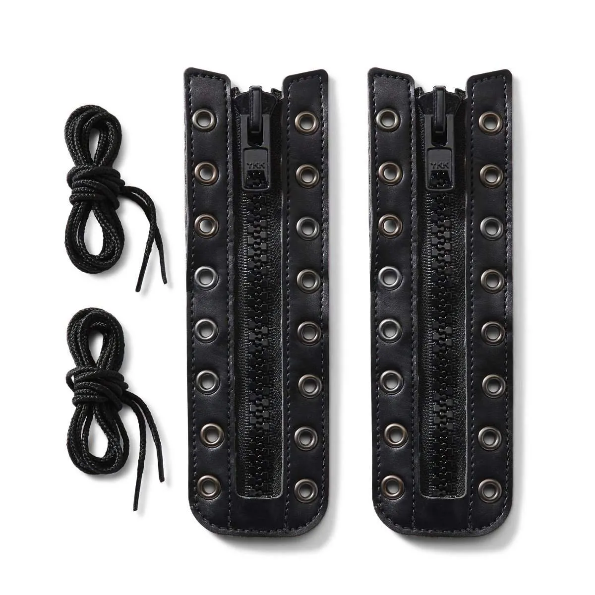 6" Lace In Boot Zipper