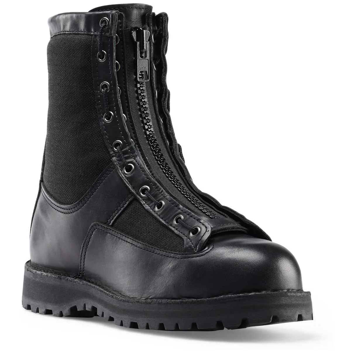 6" Lace In Boot Zipper