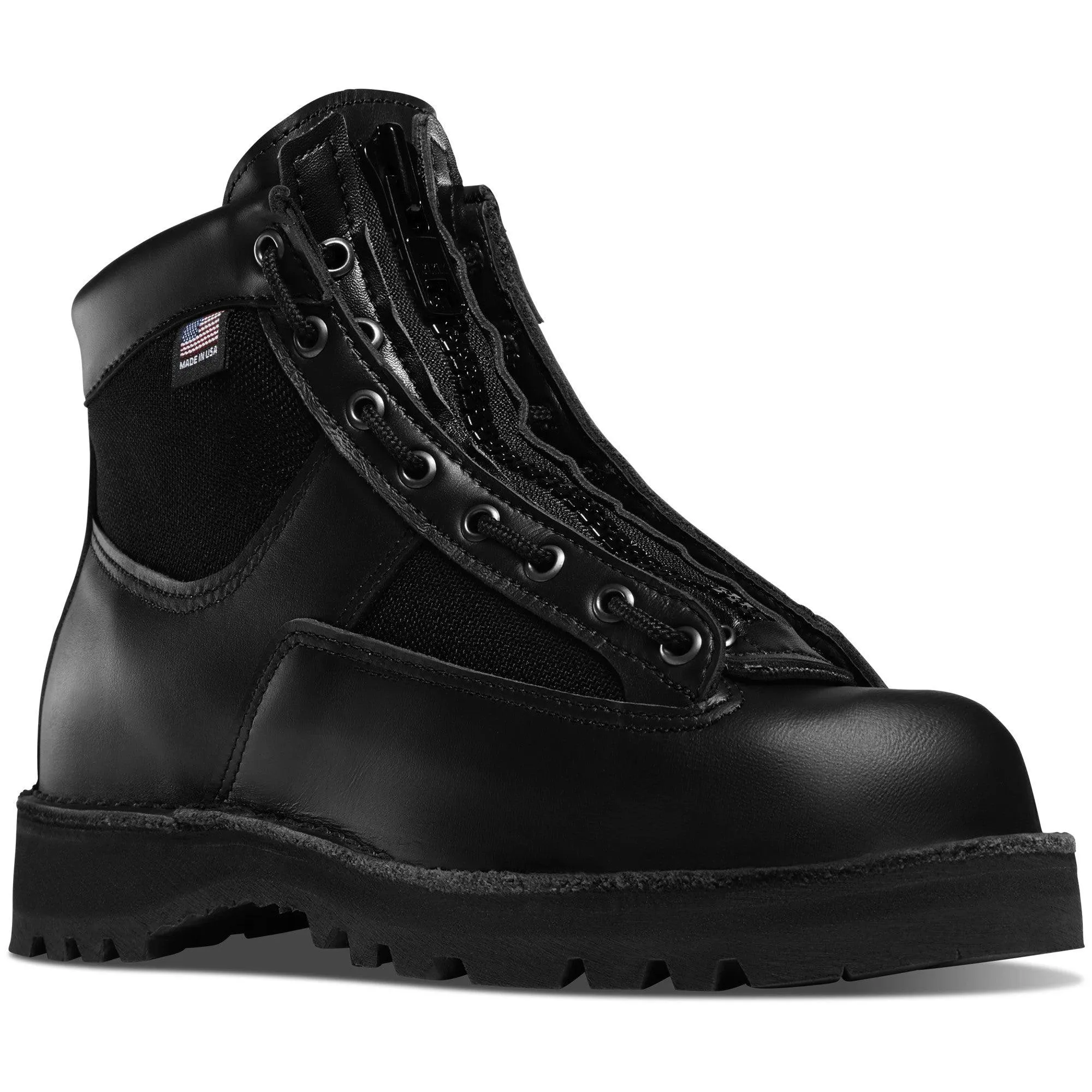 6" Lace In Boot Zipper