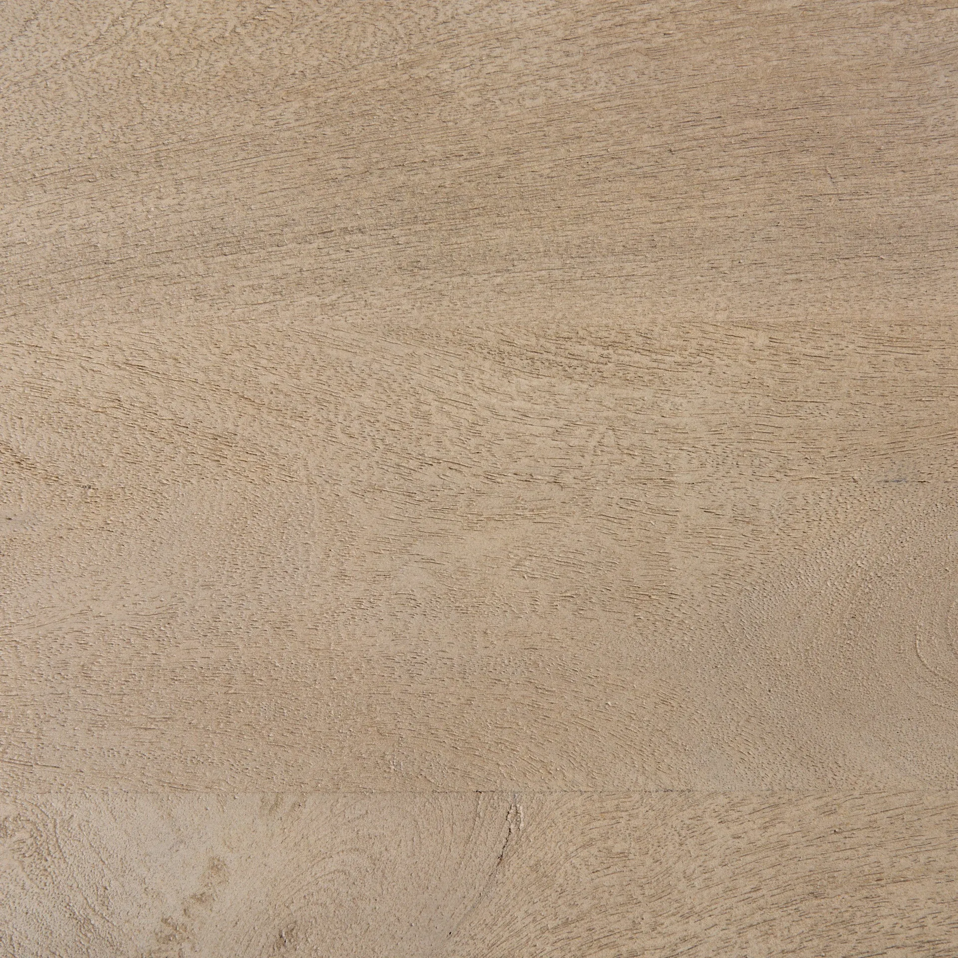 Aida Dining Table - Contemporary Mango Wood Design with Sturdy Support Beam for Modern Spaces