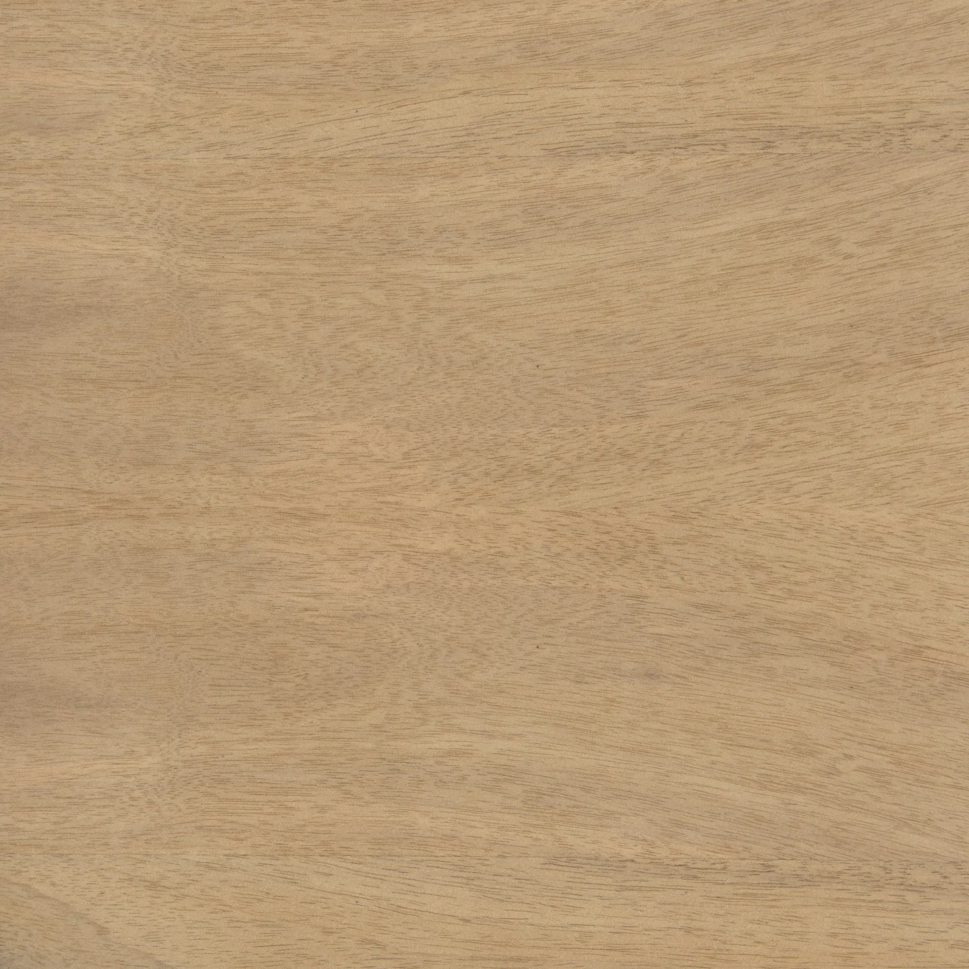 Aida Dining Table - Contemporary Mango Wood Design with Sturdy Support Beam for Modern Spaces