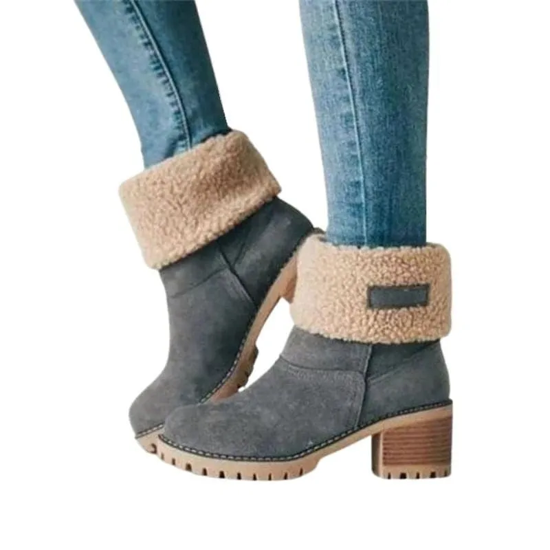 ALANA Design Women's Fashion Premium Quality Genuine Leather Orange Brown Gray Green Black Ankle Boots