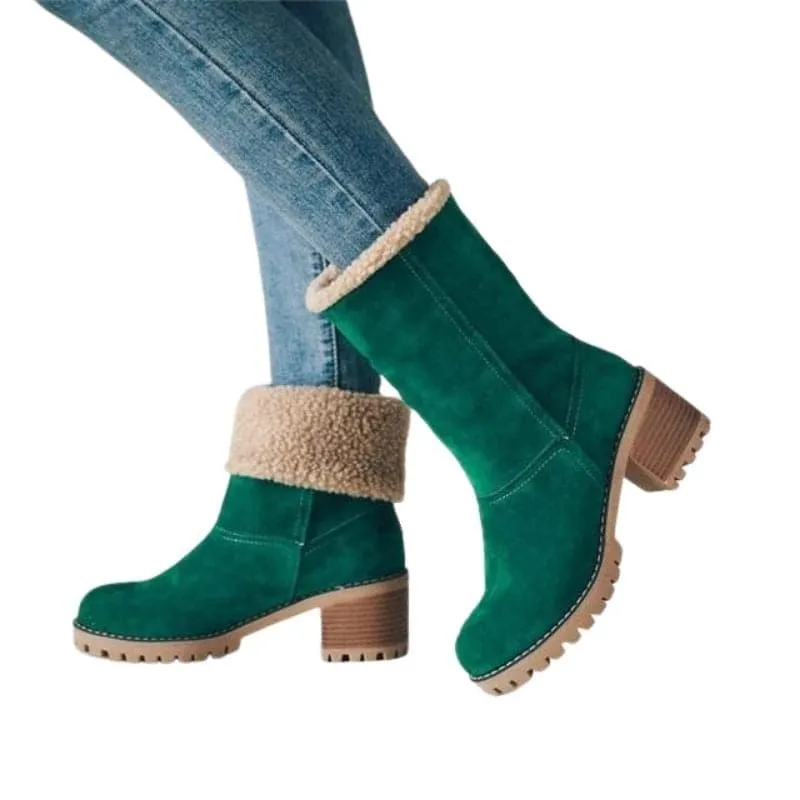 ALANA Design Women's Fashion Premium Quality Genuine Leather Orange Brown Gray Green Black Ankle Boots