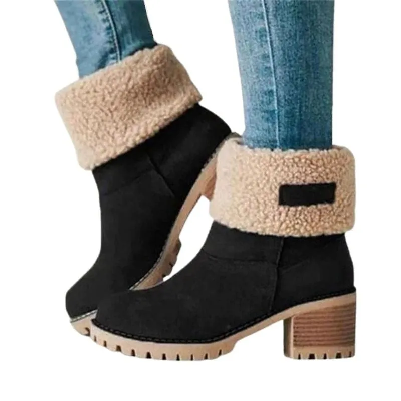ALANA Design Women's Fashion Premium Quality Genuine Leather Orange Brown Gray Green Black Ankle Boots