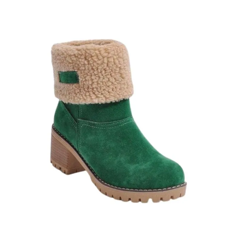 ALANA Design Women's Fashion Premium Quality Genuine Leather Orange Brown Gray Green Black Ankle Boots