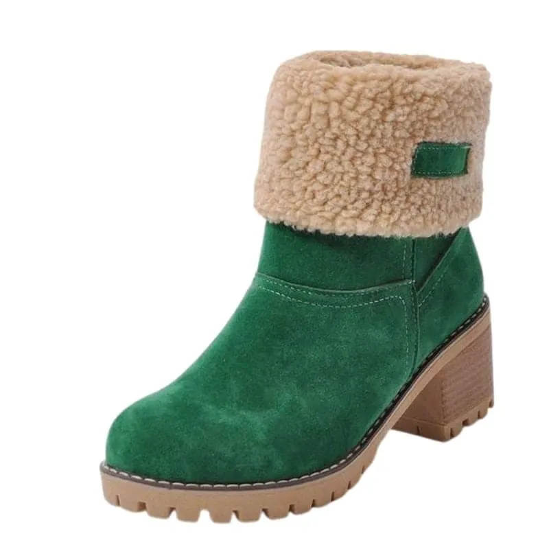 ALANA Design Women's Fashion Premium Quality Genuine Leather Orange Brown Gray Green Black Ankle Boots