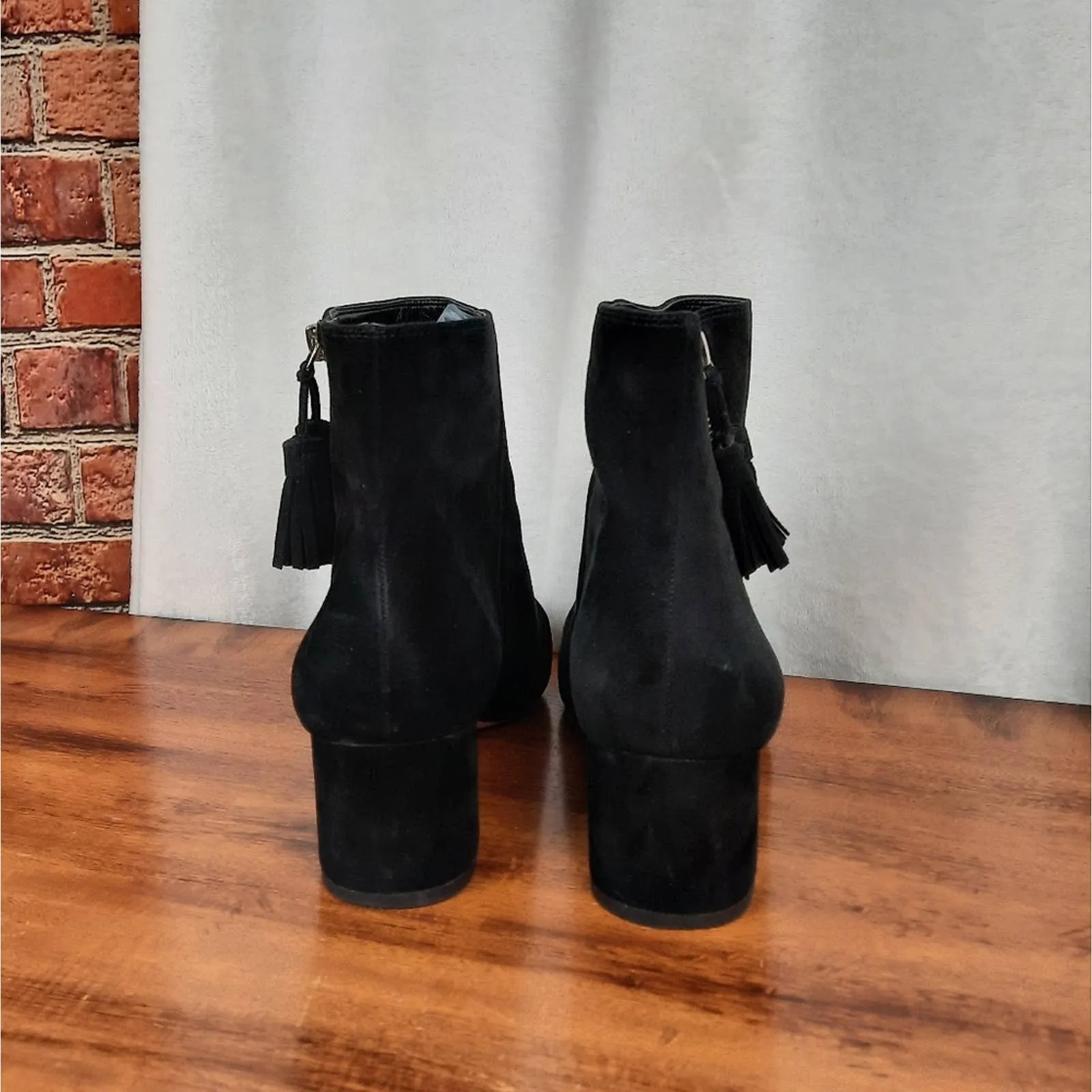 Ann Taylor Suede Leather Boots