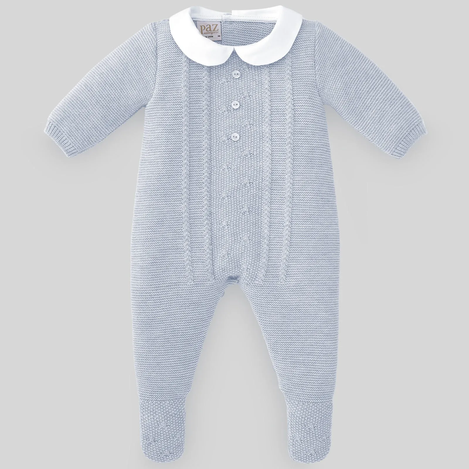 Arrullo Knit Footie