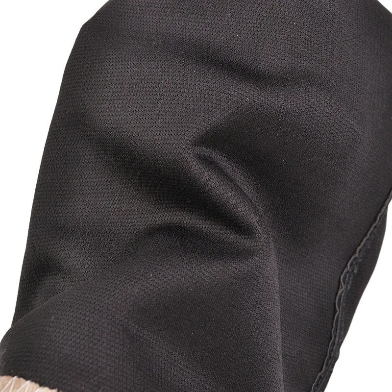 Autumn And Winter Pointed Ultra-Fine High Heel Elastic Velvet Knee High Boots