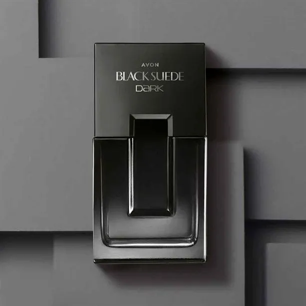 Avon Black Suede Dark Eau de Toilette - 75ml***