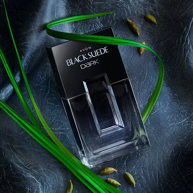 Avon Black Suede Dark Eau de Toilette - 75ml***