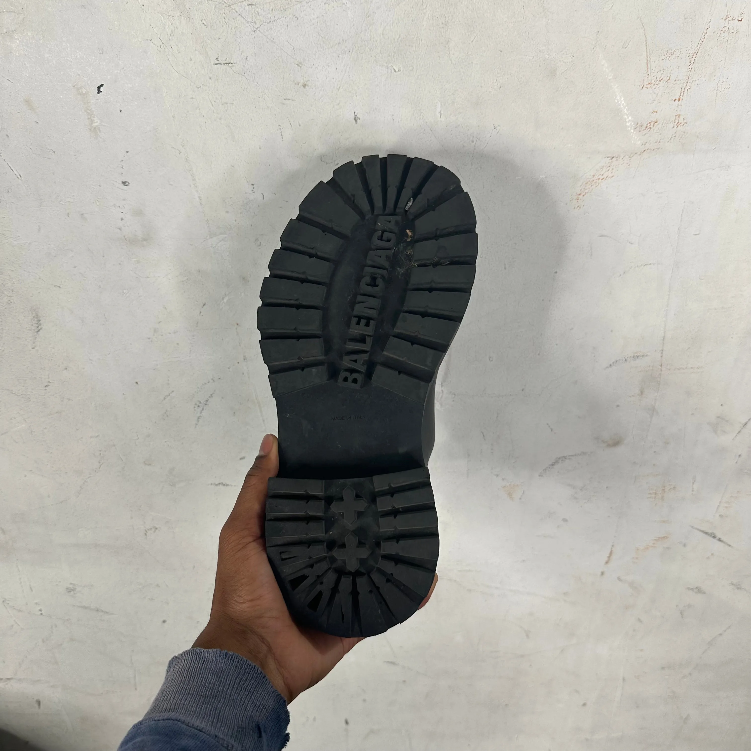 Balenciaga Low Hummer Boots