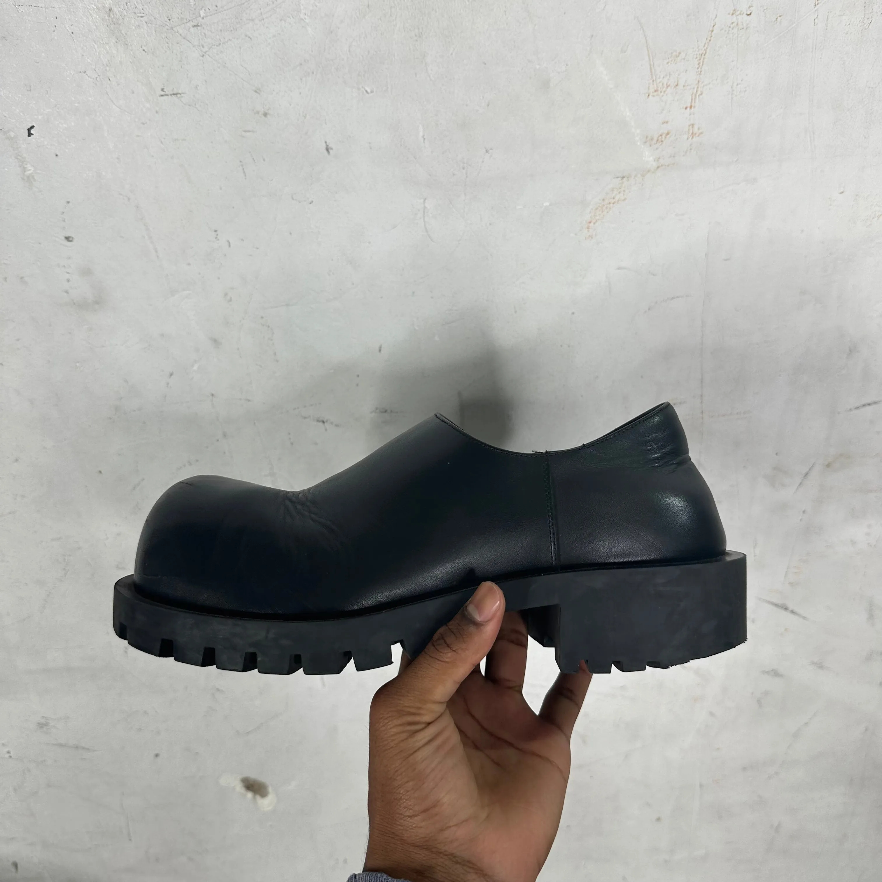 Balenciaga Low Hummer Boots