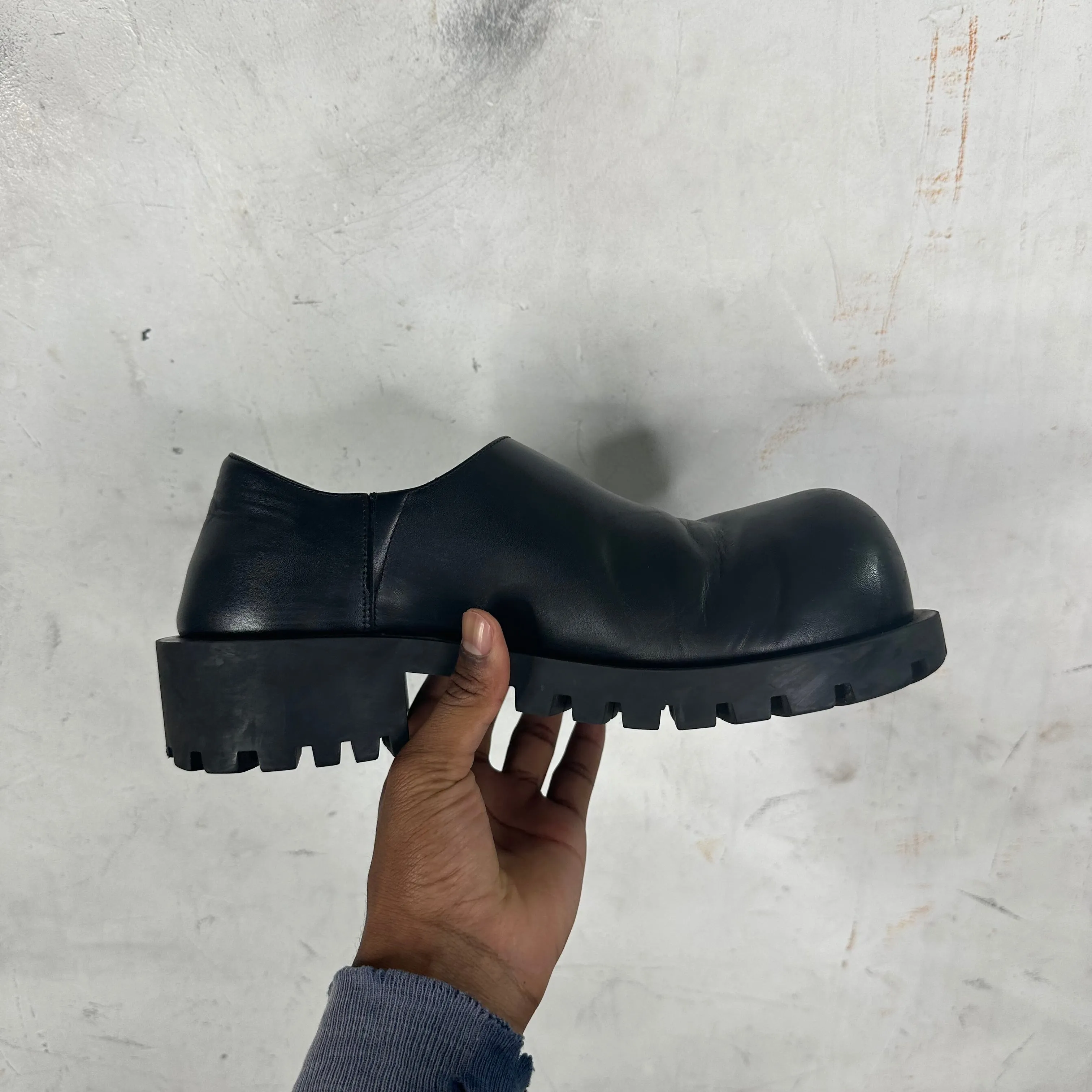 Balenciaga Low Hummer Boots
