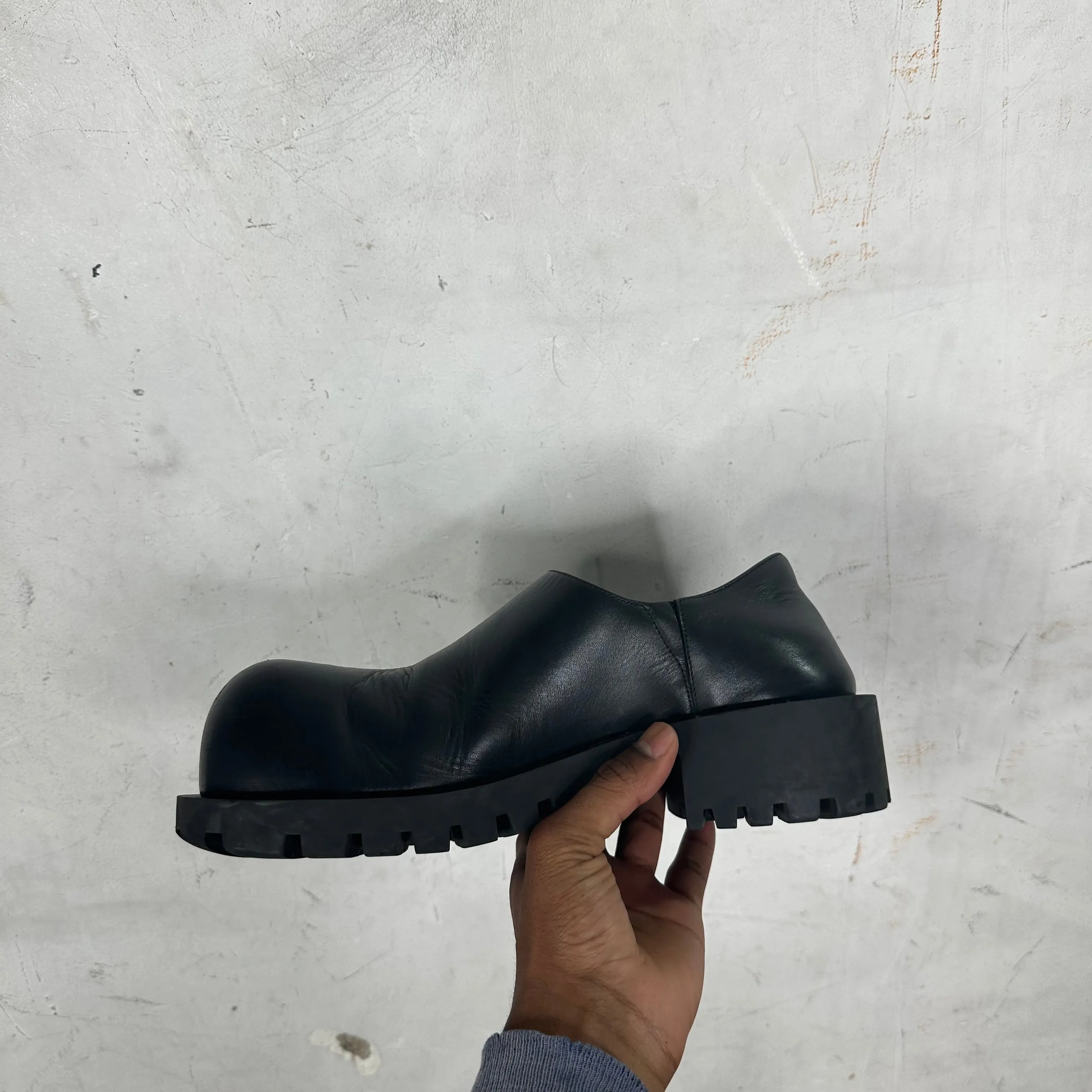 Balenciaga Low Hummer Boots