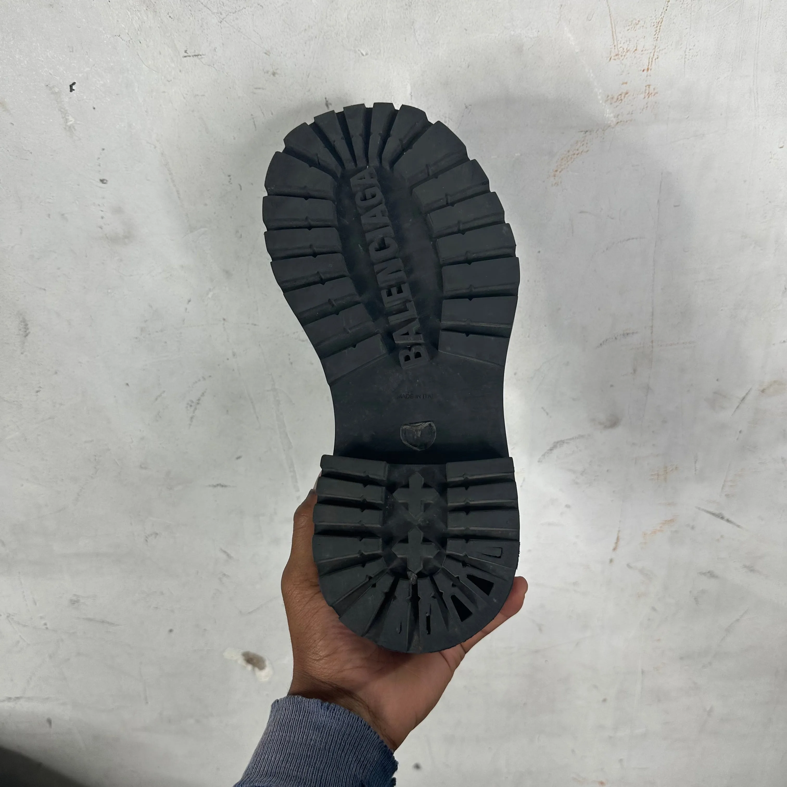 Balenciaga Low Hummer Boots