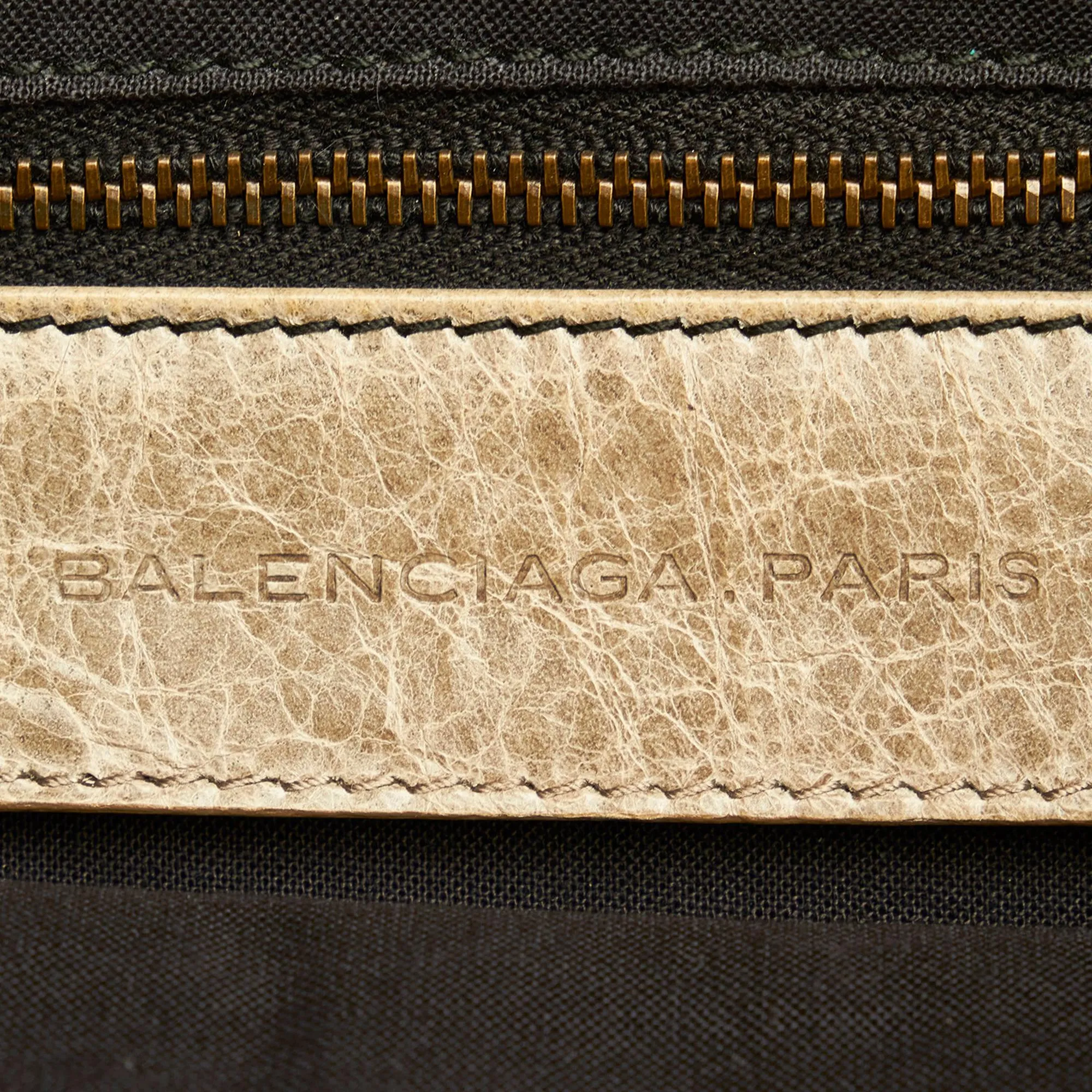 Balenciaga Motocross Classic Day Leather Hobo (SHG-33963)