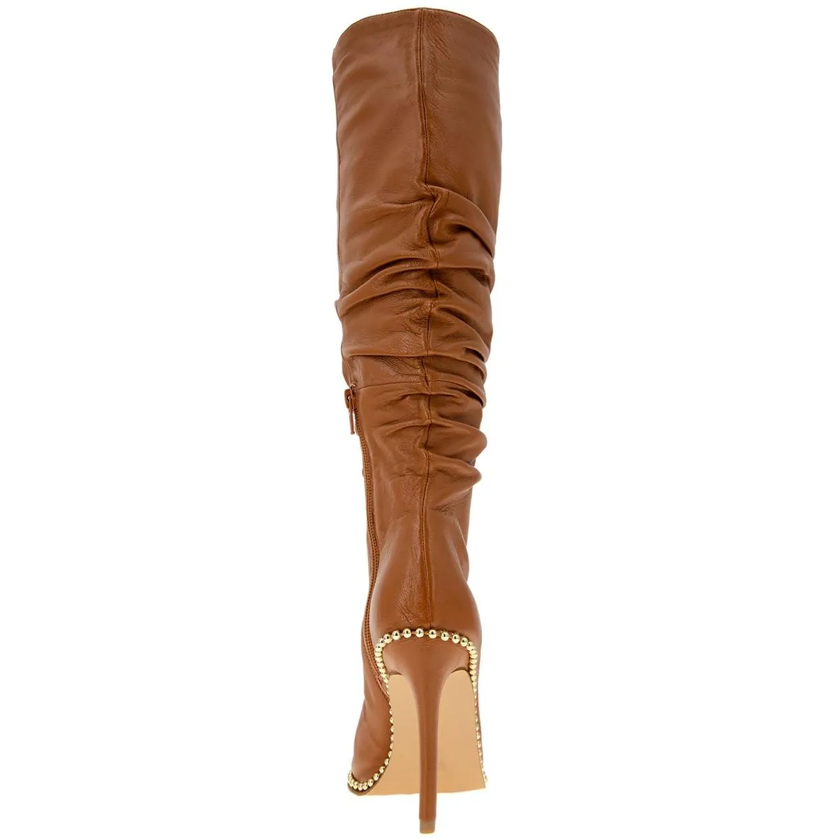 BCBGeneration Womens Harbi Leather Heels Knee-High Boots