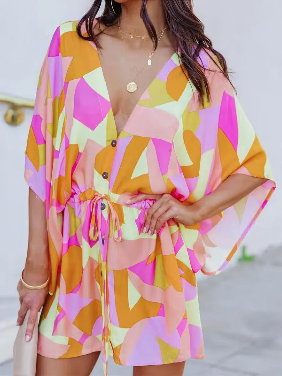 Beach Mini Sundress