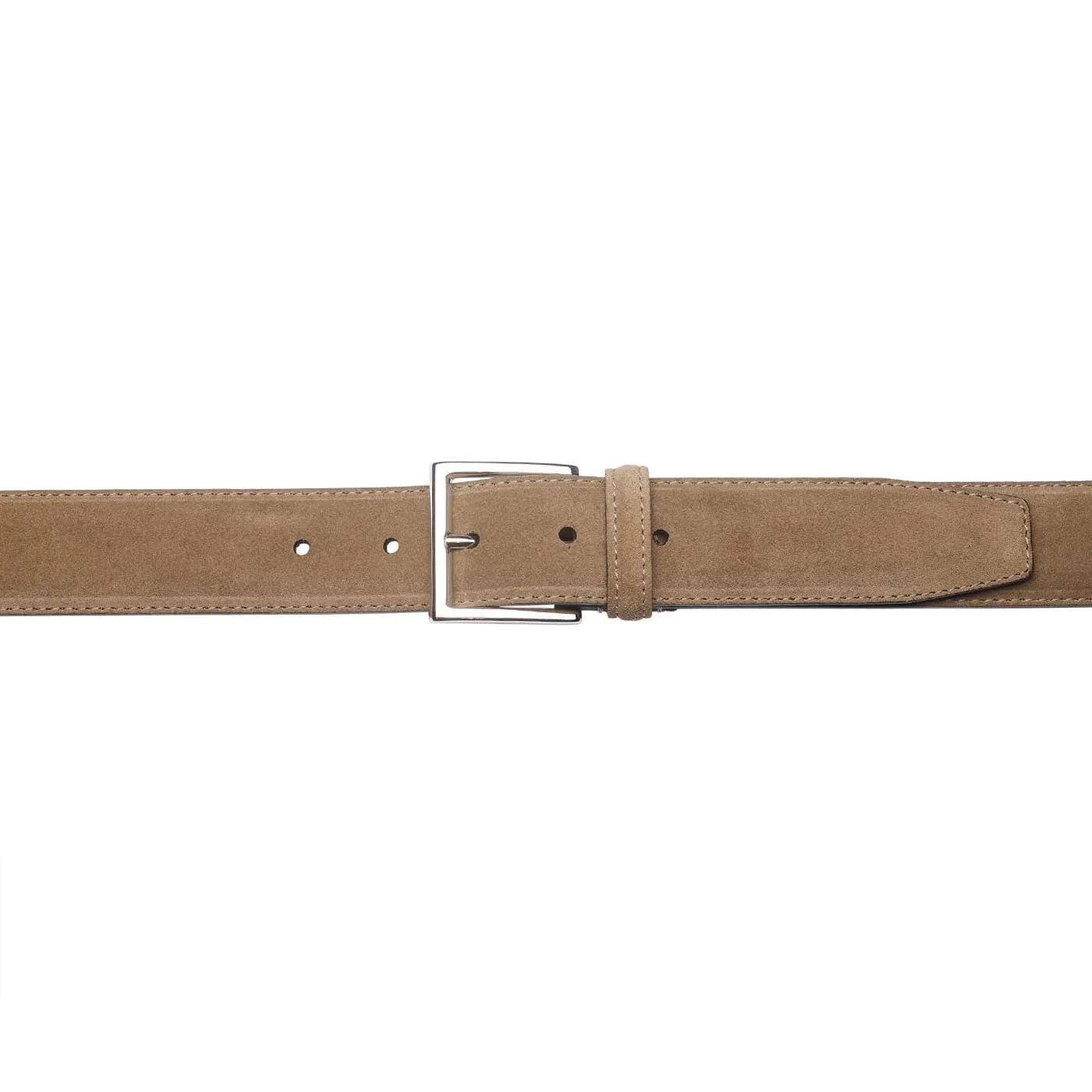 Belt Khaki Suede