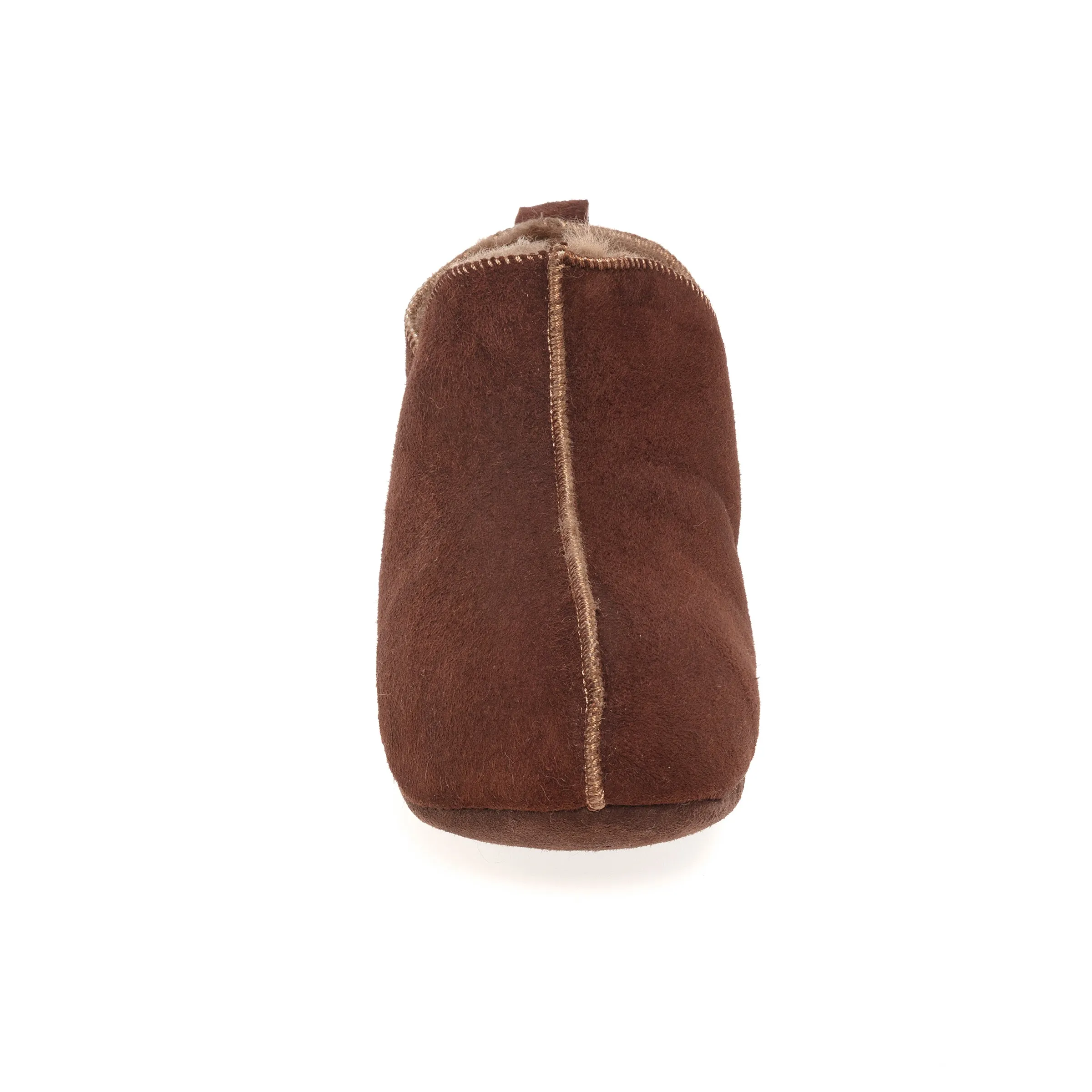 Berit Sheepskin Slippers - Espresso
