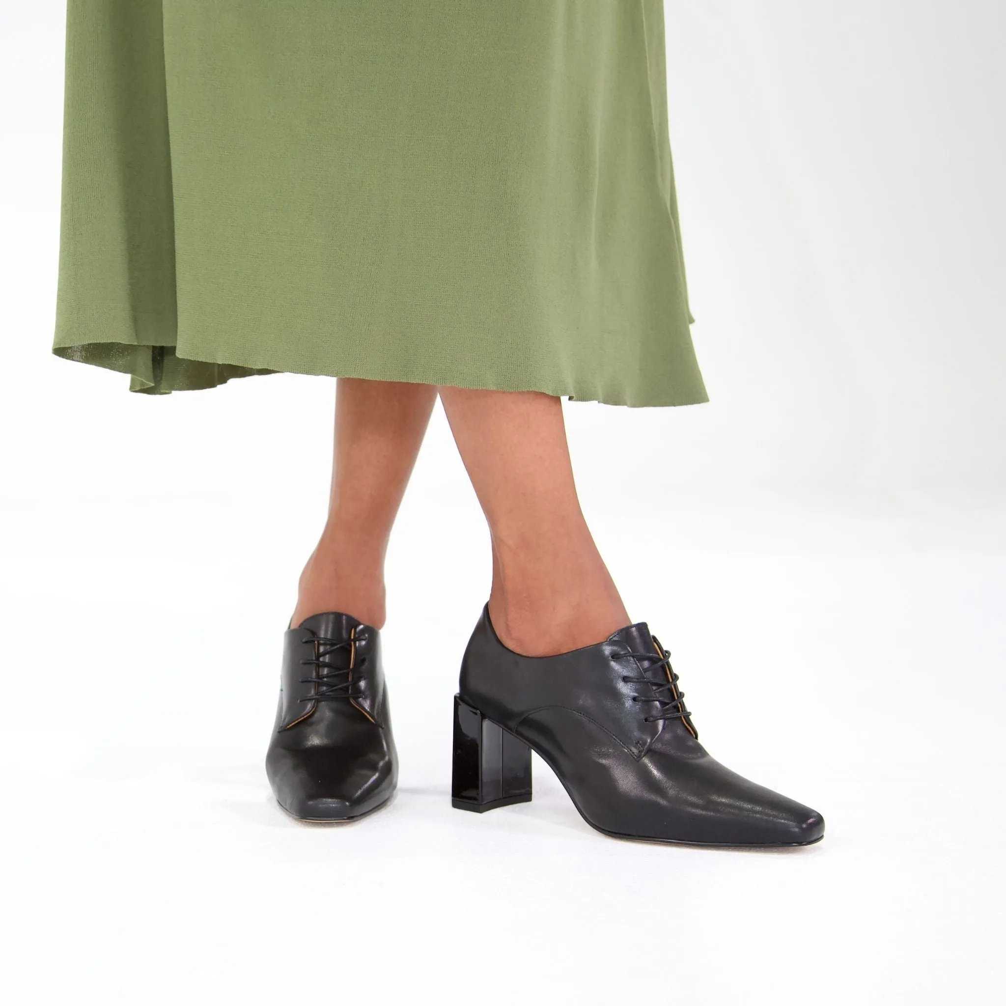 Bondi Black Leather Boots