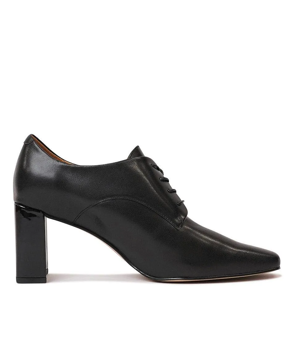 Bondi Black Leather Boots