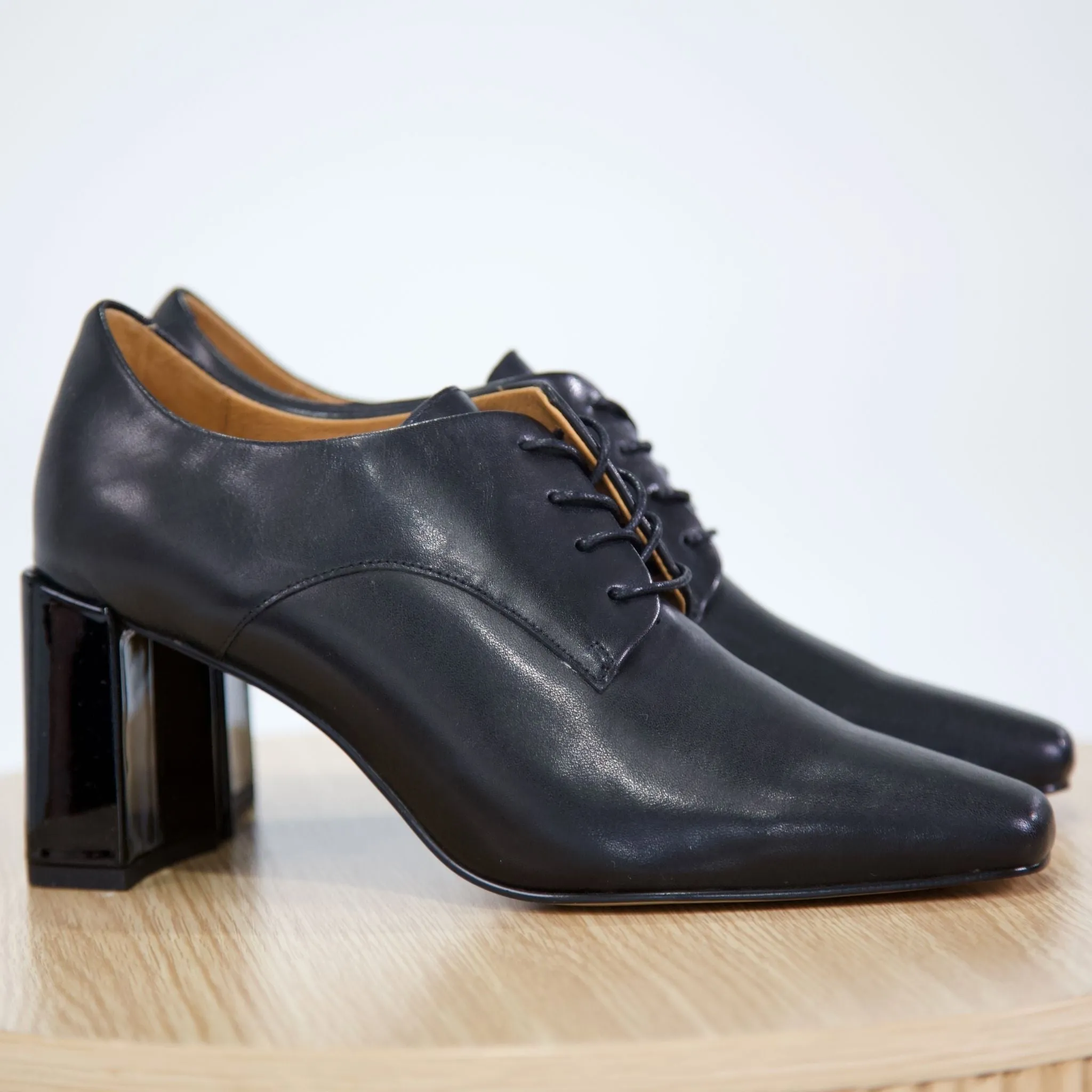 Bondi Black Leather Boots