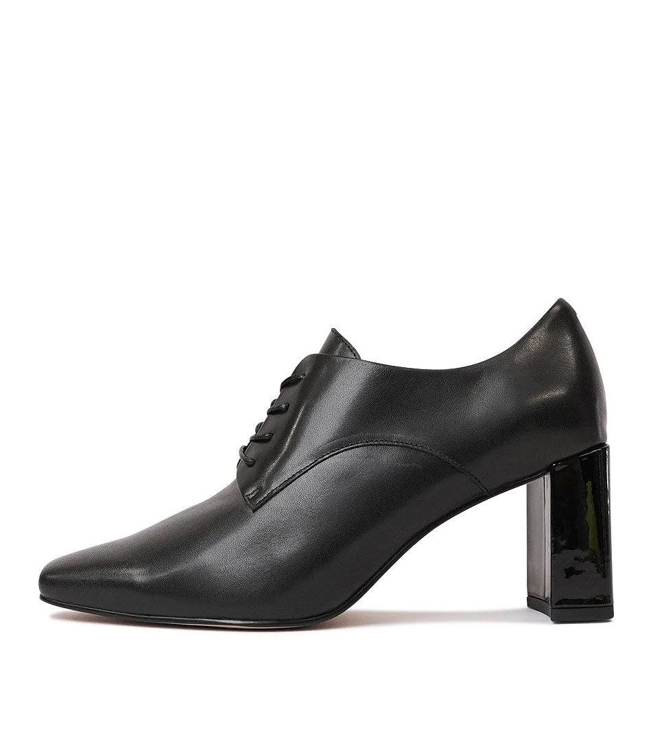 Bondi Black Leather Boots