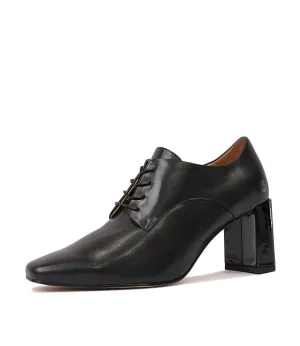 Bondi Black Leather Boots