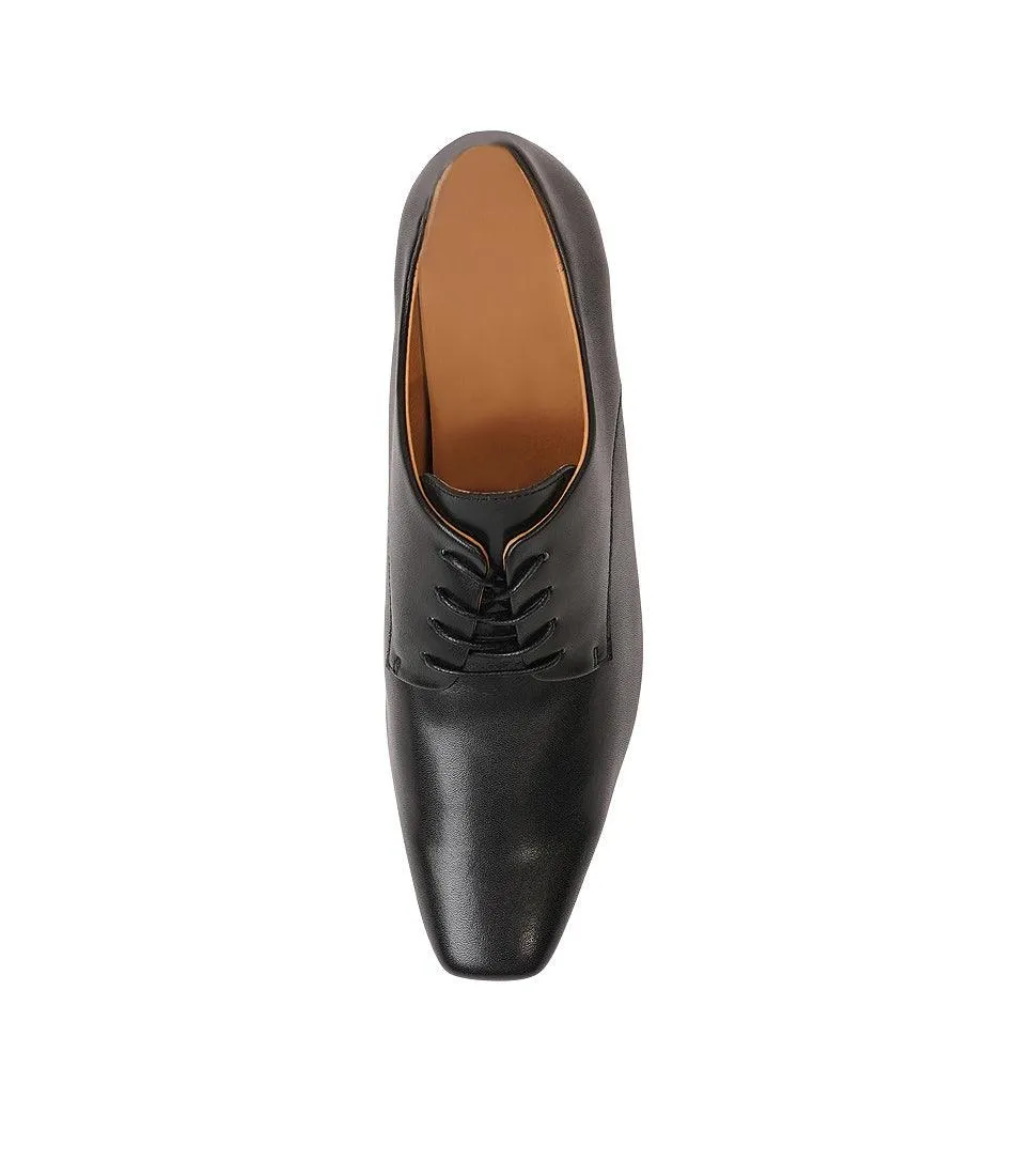 Bondi Black Leather Boots