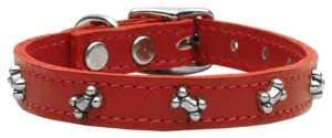 Bone Leather Red 14