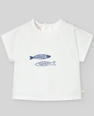 Boy Fish Tee Set
