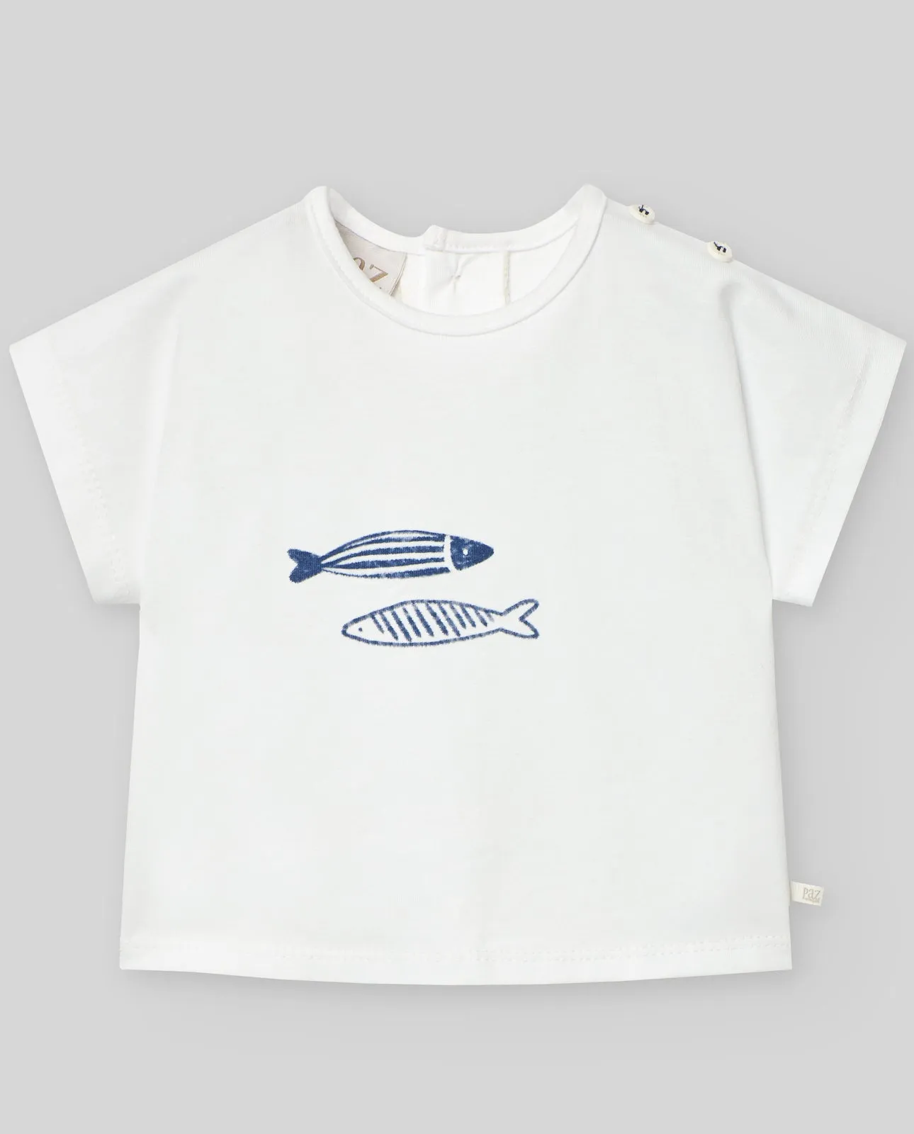 Boy Fish Tee Set