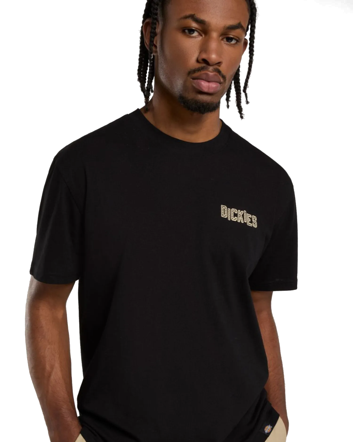 Bricklane T-Shirt in Black