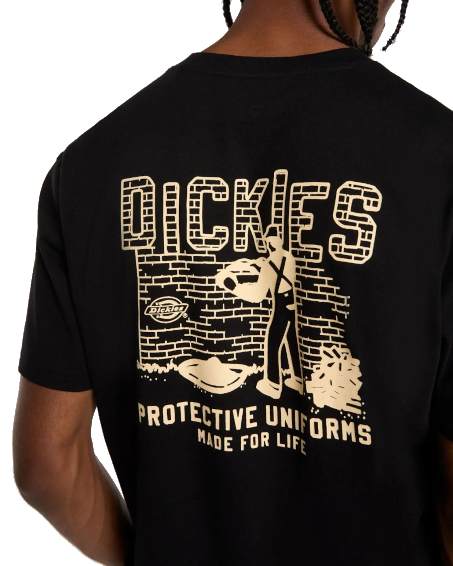 Bricklane T-Shirt in Black