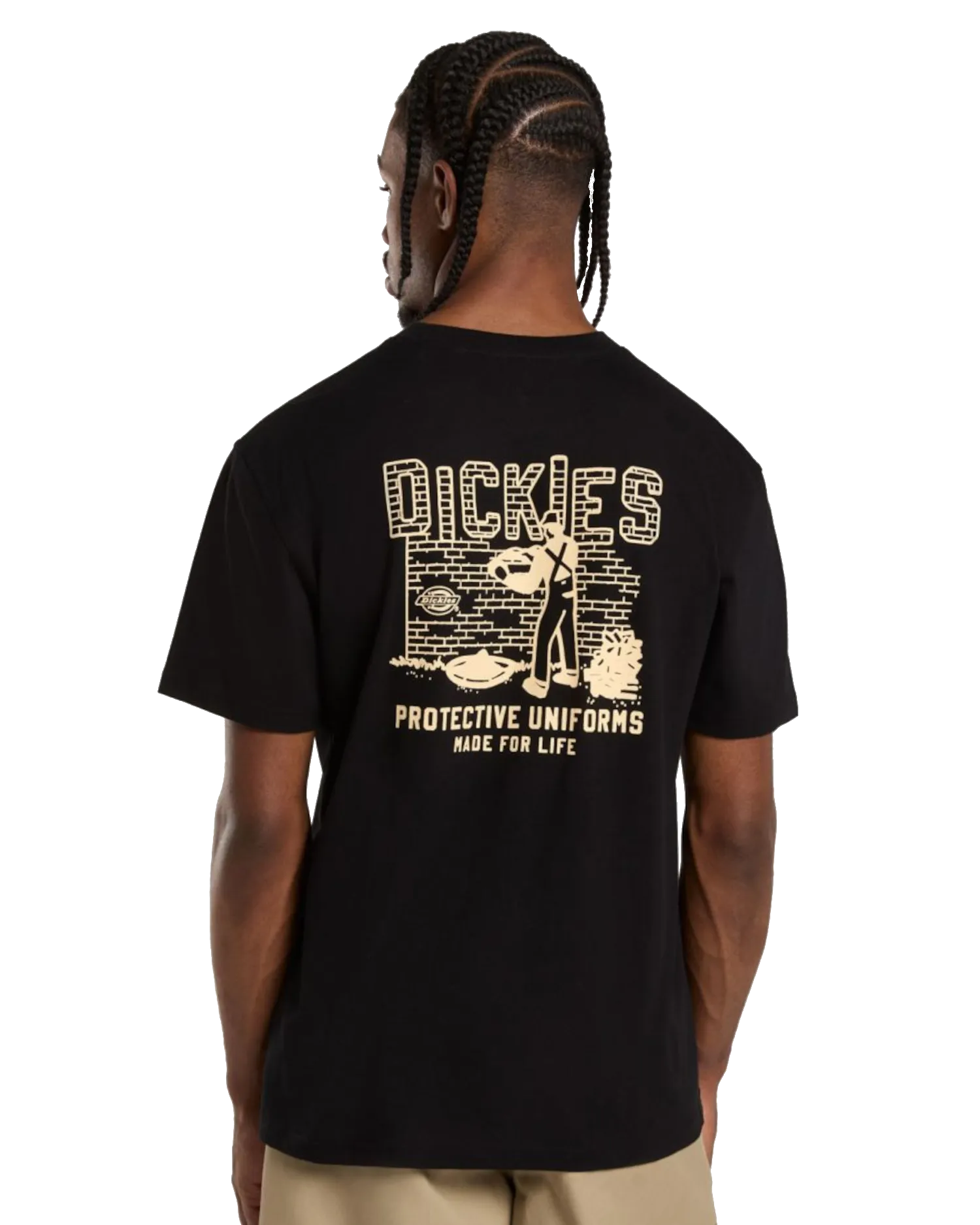 Bricklane T-Shirt in Black