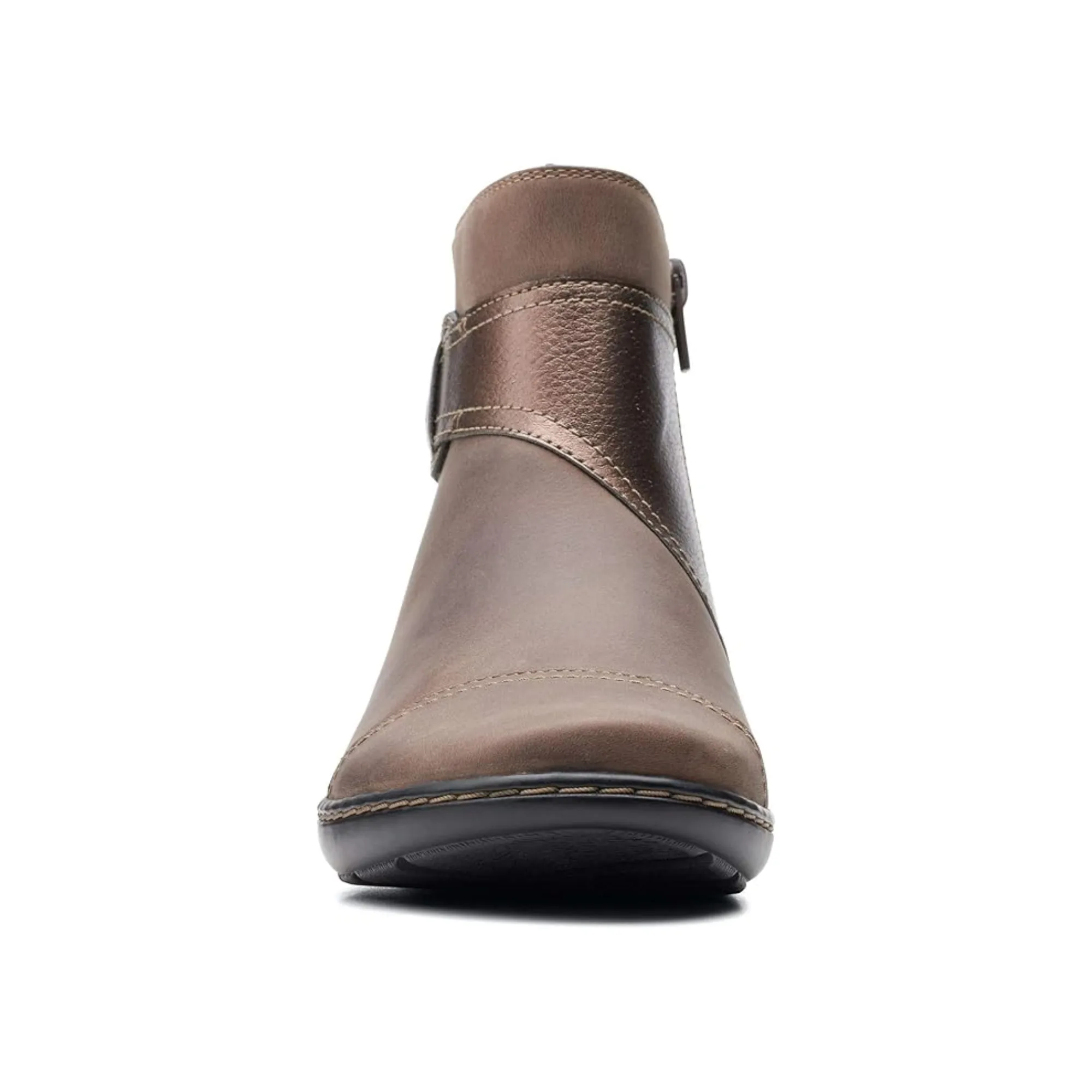 Clarks Cora Tropic Women's Leather Ankle Boots