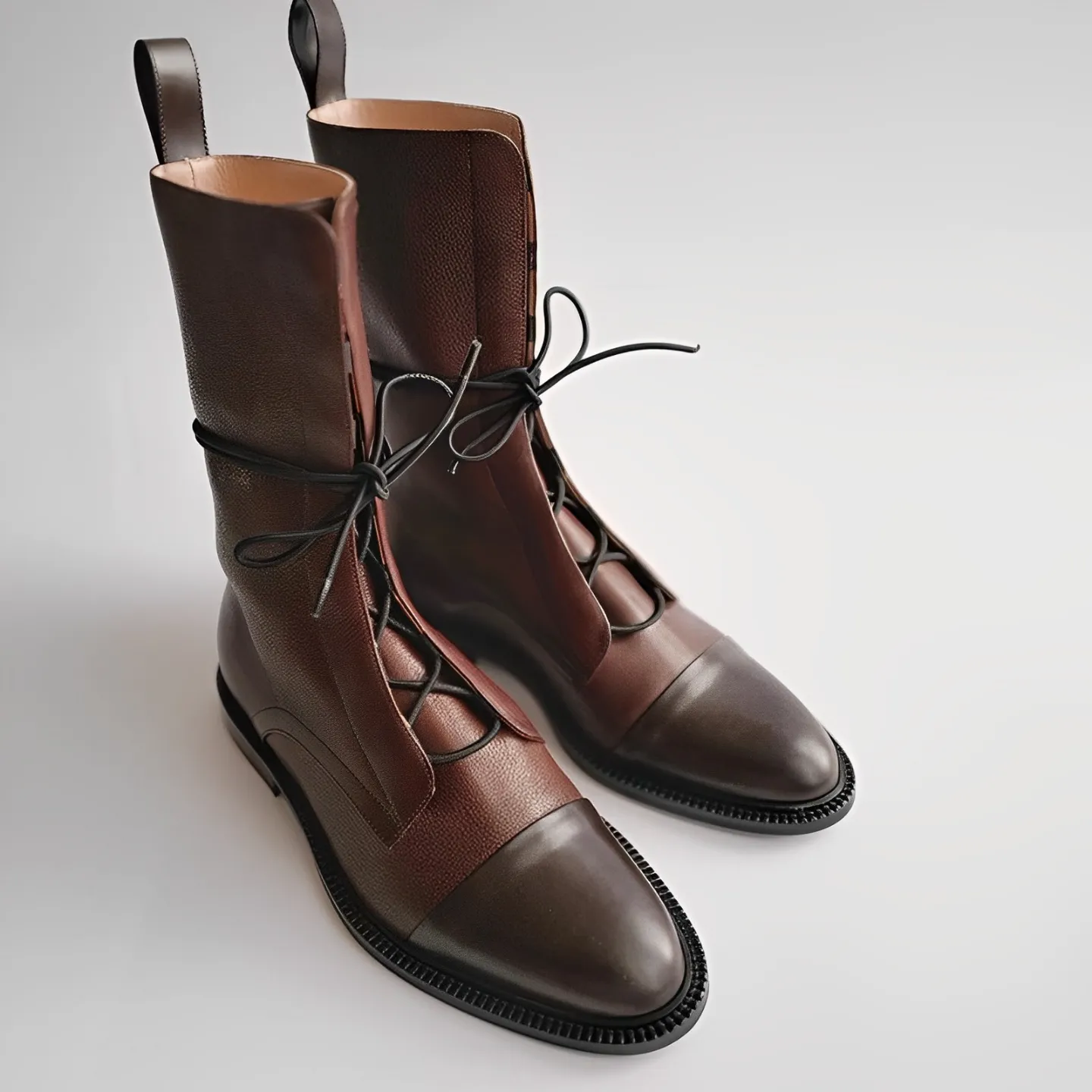 Classic Vegan Leather Ankle Boots with Heel for Women | Ideal for Everyday Wear