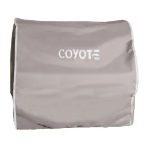 Coyote 28-inch Vinyl Light Gray Cover for Pellet Grills CCVR28P-BIG
