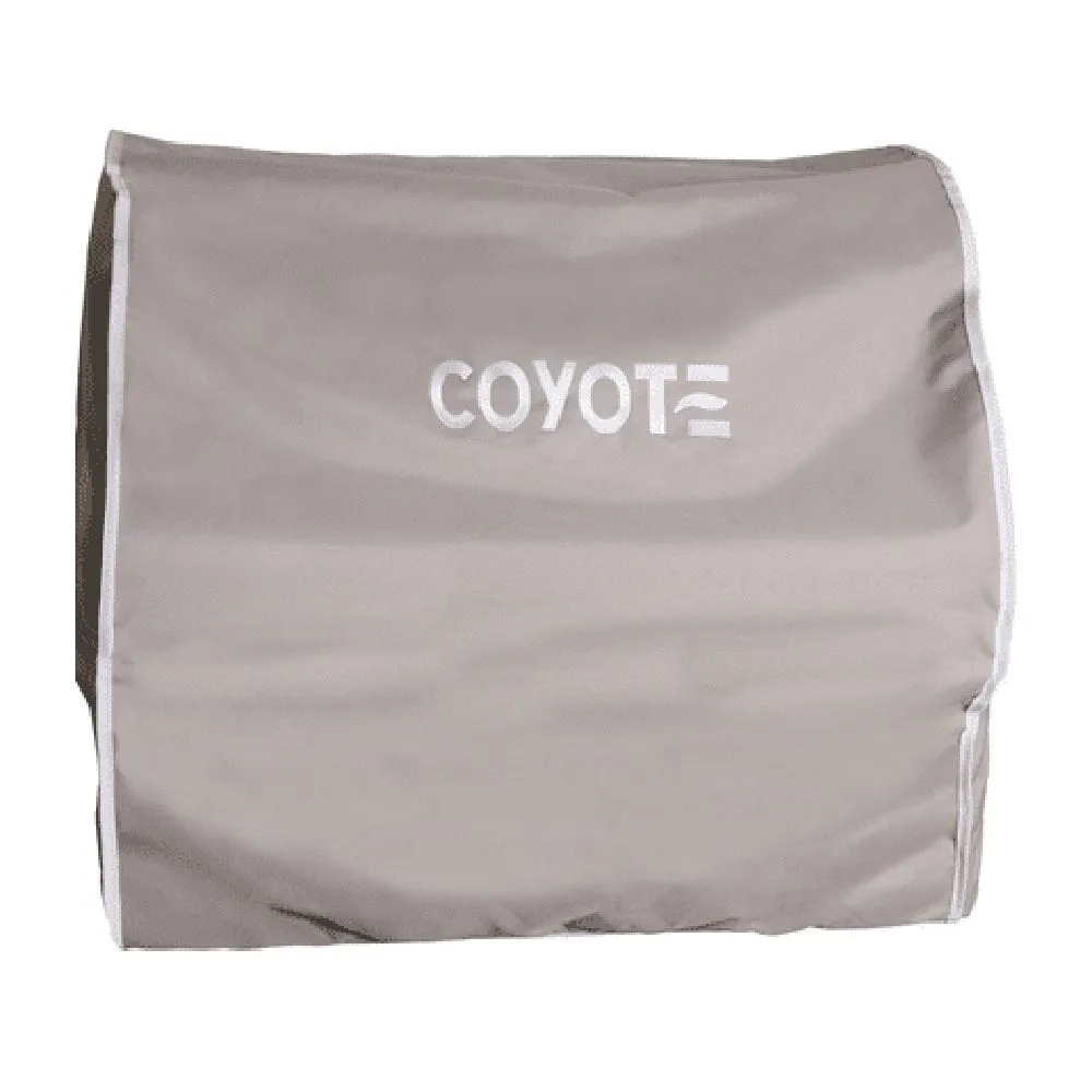 Coyote 28-inch Vinyl Light Gray Cover for Pellet Grills CCVR28P-BIG