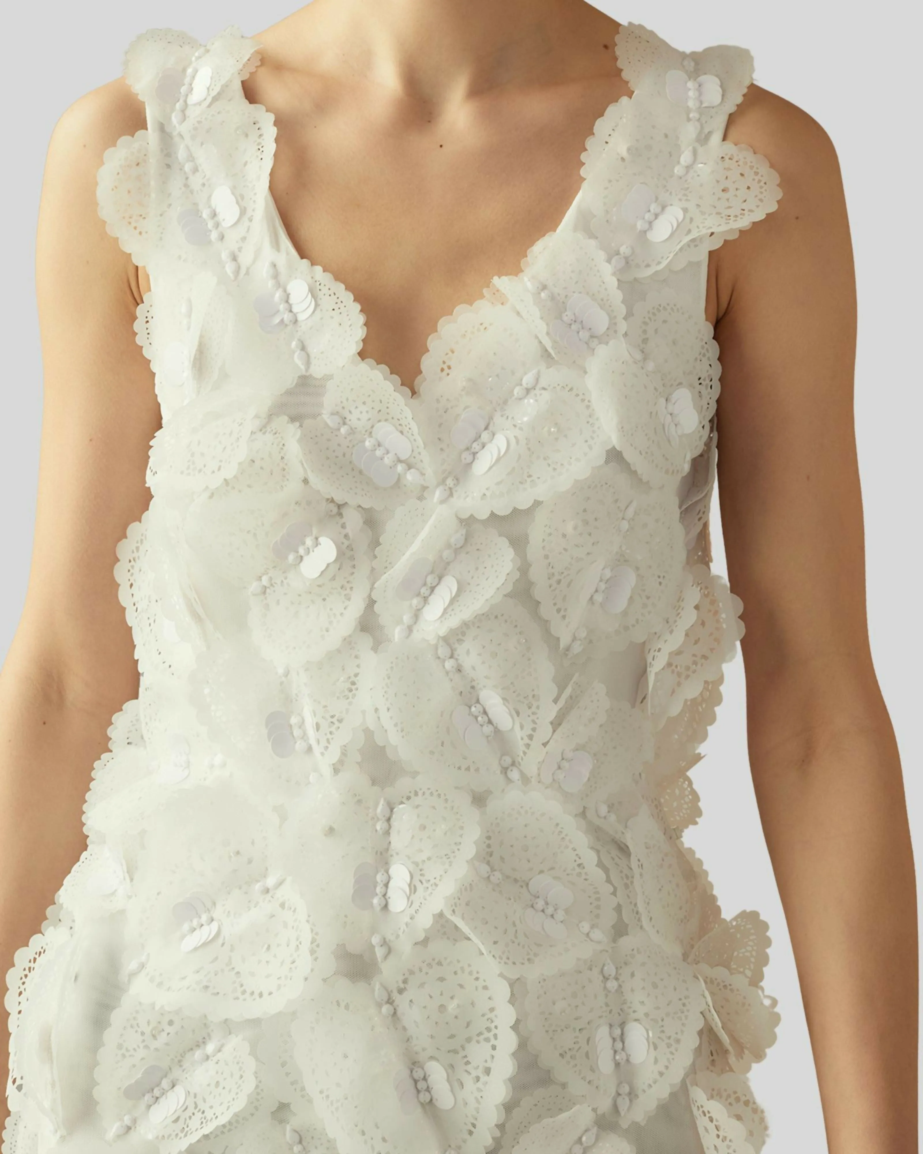 Cynthia Rowley Elle Embellished Dress