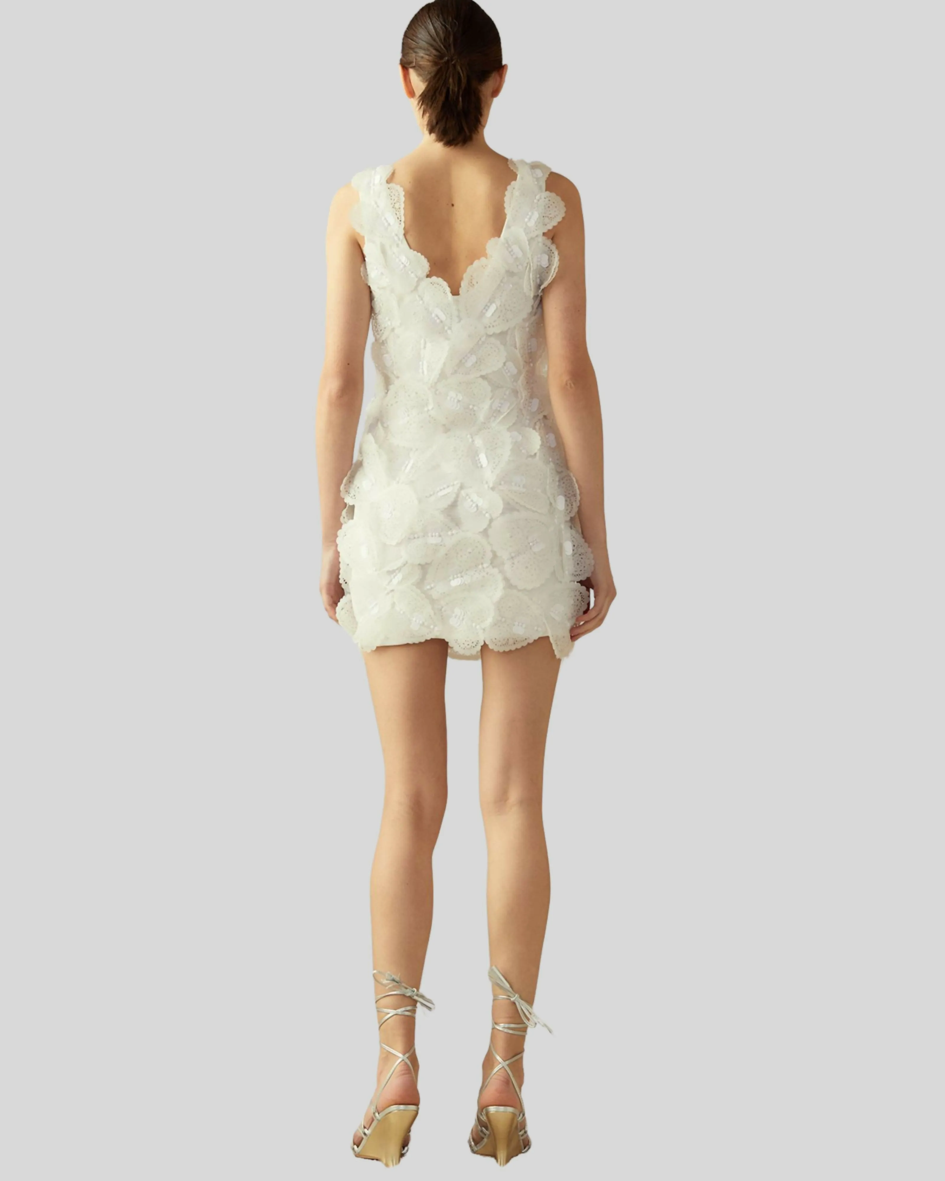 Cynthia Rowley Elle Embellished Dress
