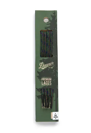 Danner Laces 54" - Brown/Green/Blue