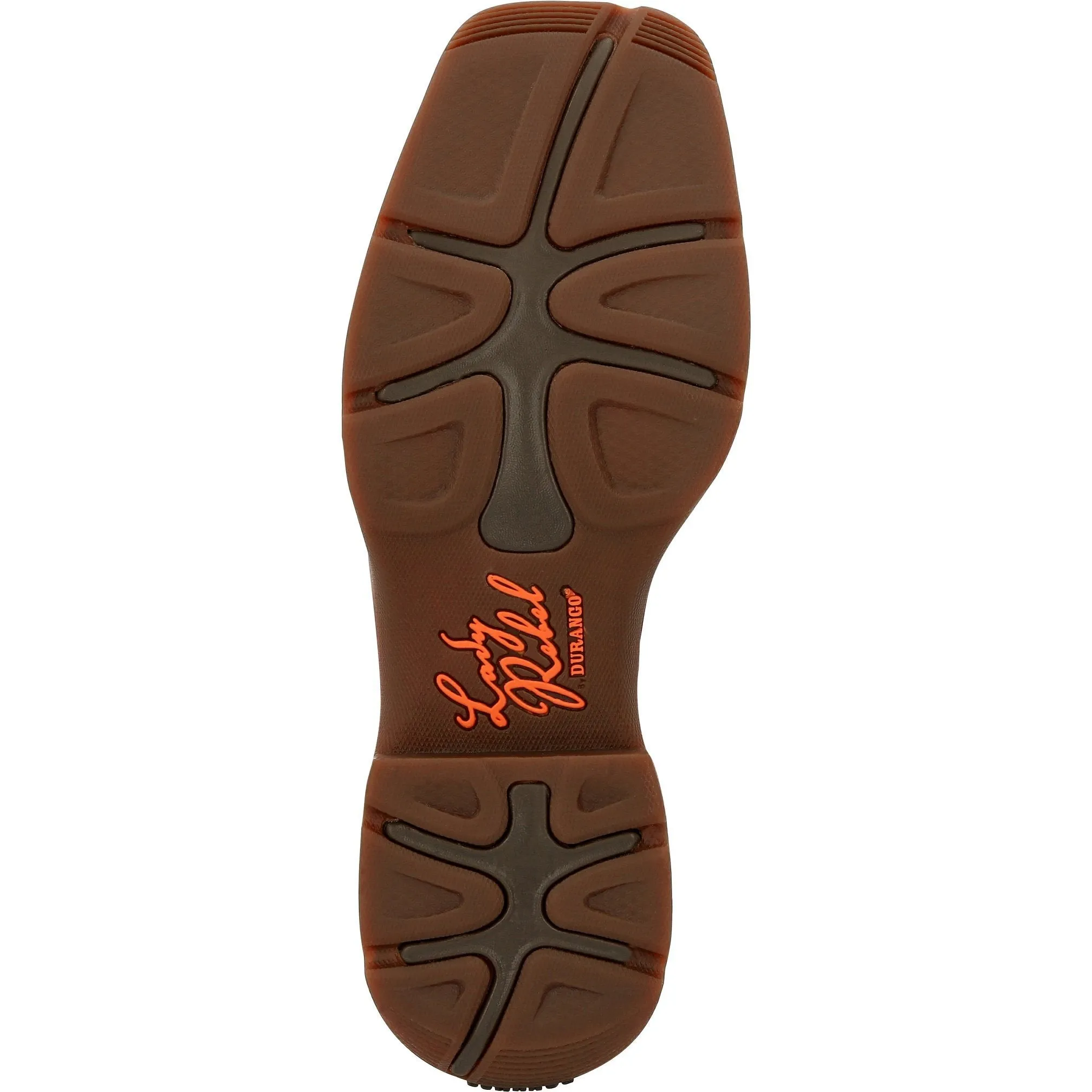 Durango Women's Lady Rebel™ 11" Sqr Toe Pull-On Western Boot - DRD0407