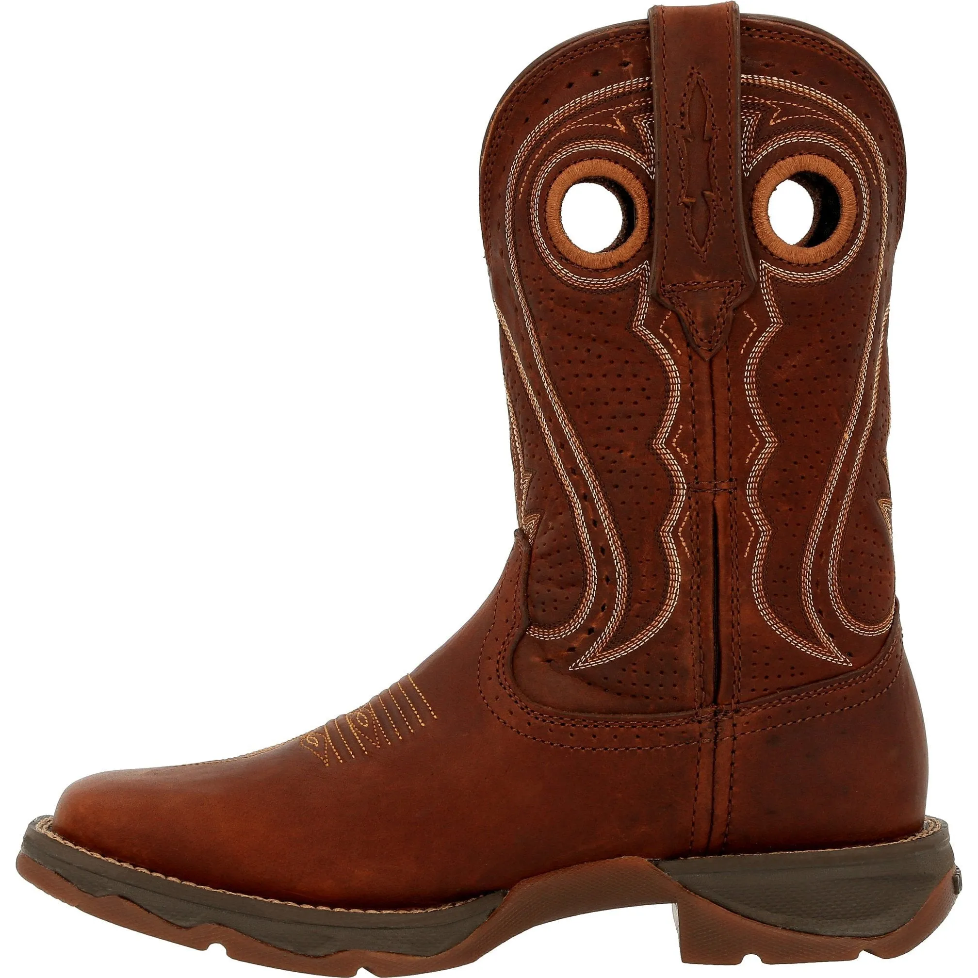Durango Women's Lady Rebel™ 11" Sqr Toe Pull-On Western Boot - DRD0407